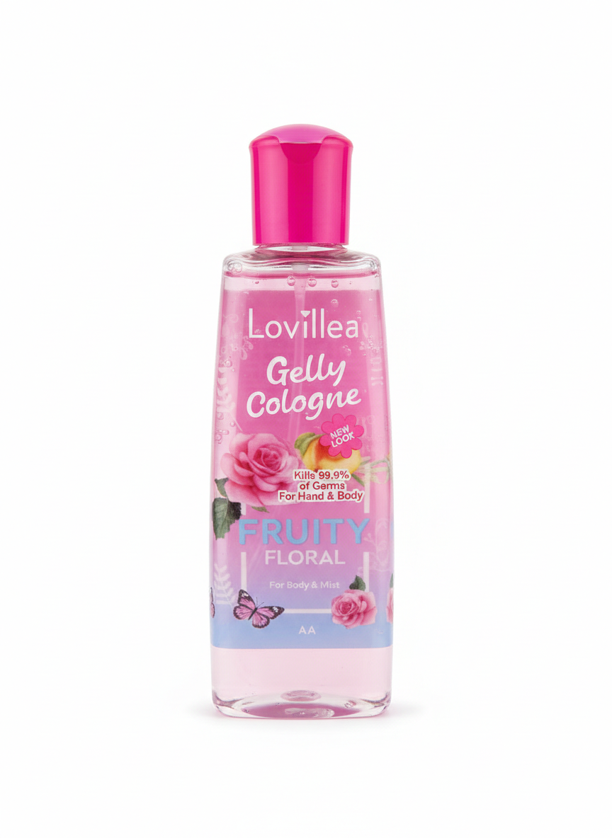 Lovillea Gelly Cologne – Fruity Floral (200ml)
