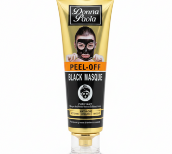 Donna Paola : Masque Noir Peel-Off 120G