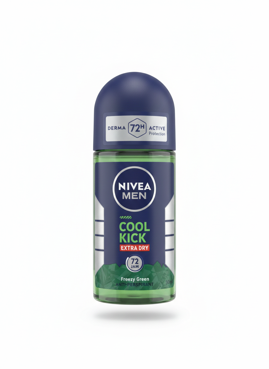NIVEA MEN Cool Kick - Freezy Green (Anti-perspirant)