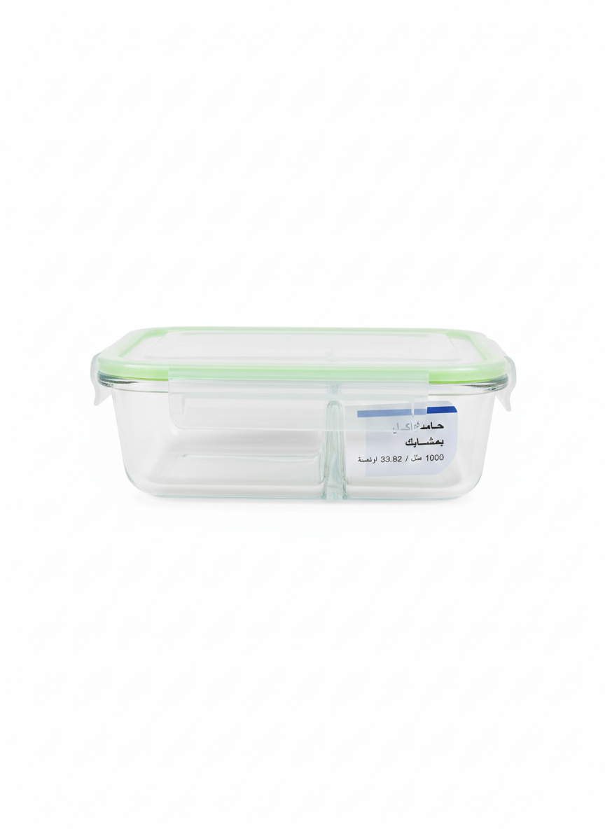 MBB Boîte Déjeuner en Verre (1L)