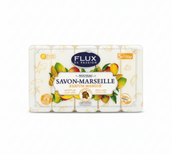 Savon de Marseille « Flux de Passion » – Parfum Mangue
