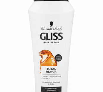 Shampooing Schwarzkopf Gliss Total Repair 250ML