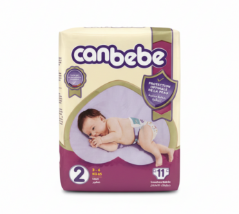 Canbebe – Couches Bébé (Taille 2)
