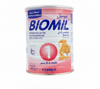 Produit : Lait infantile Biomil 1