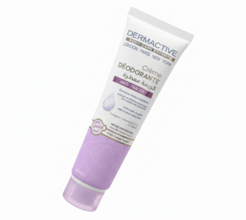 Crème Déodorante Parfumée – Dermactive (100ml) ✨