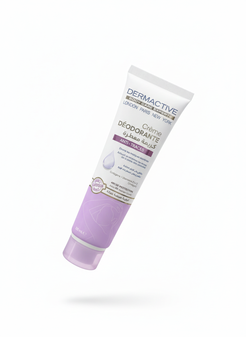Crème Déodorante Parfumée - Dermactive (100ml) ✨
