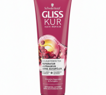 Gliss Kur Colour Perfector – Soin Réparateur
