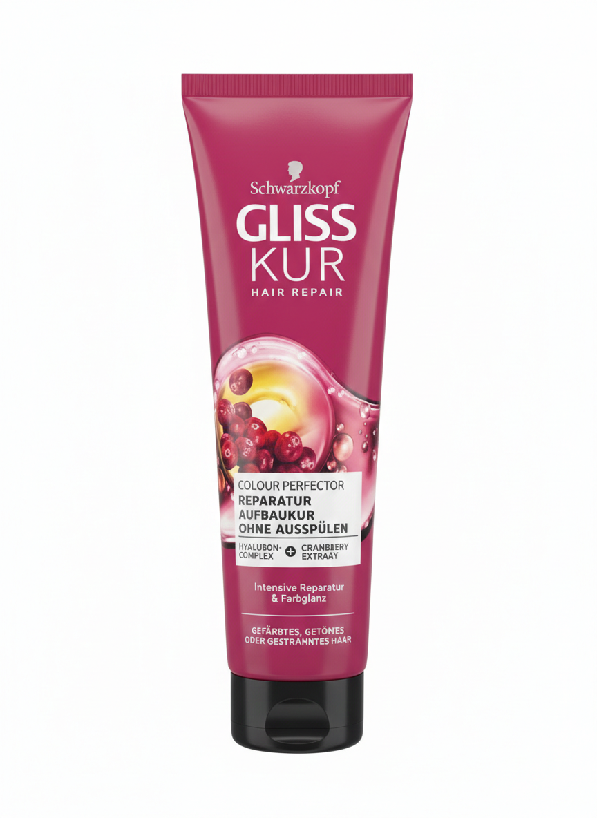 Gliss Kur Colour Perfector - Soin Réparateur