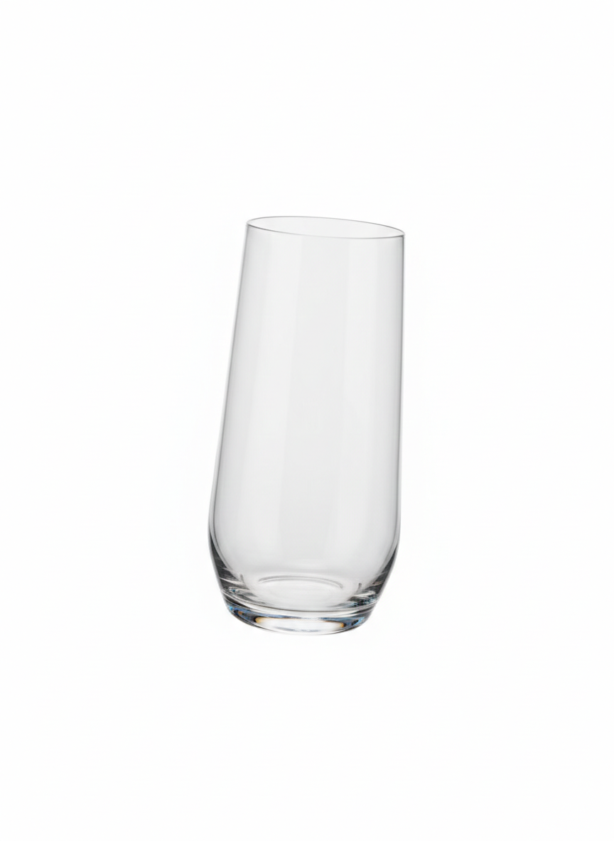 Verre haut au design contemporain