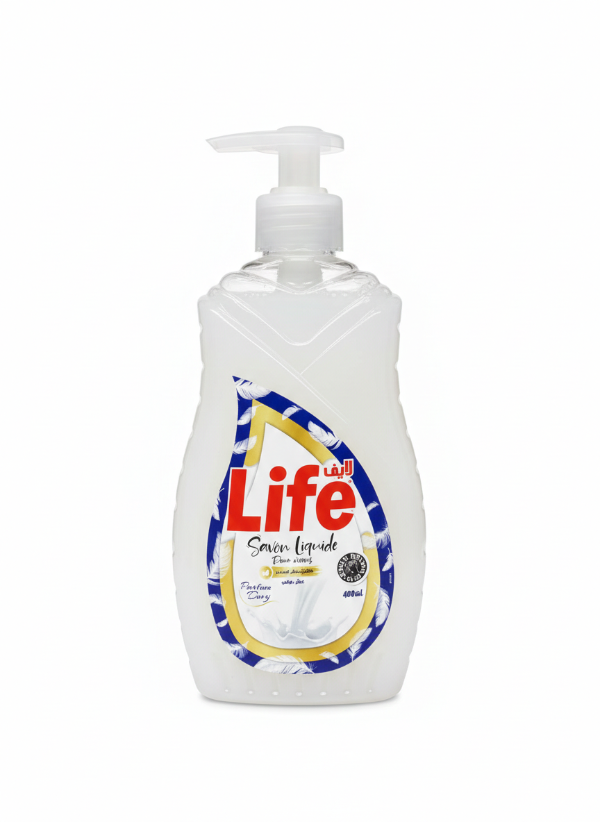 LIFE savon liquide dove 400ml