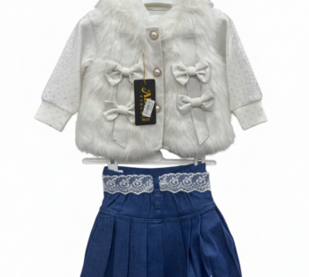 Ensemble 3 pièces pour petite fille