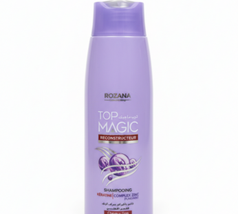 Shampooing Rozana Top Magic – Reconstructeur 400ml