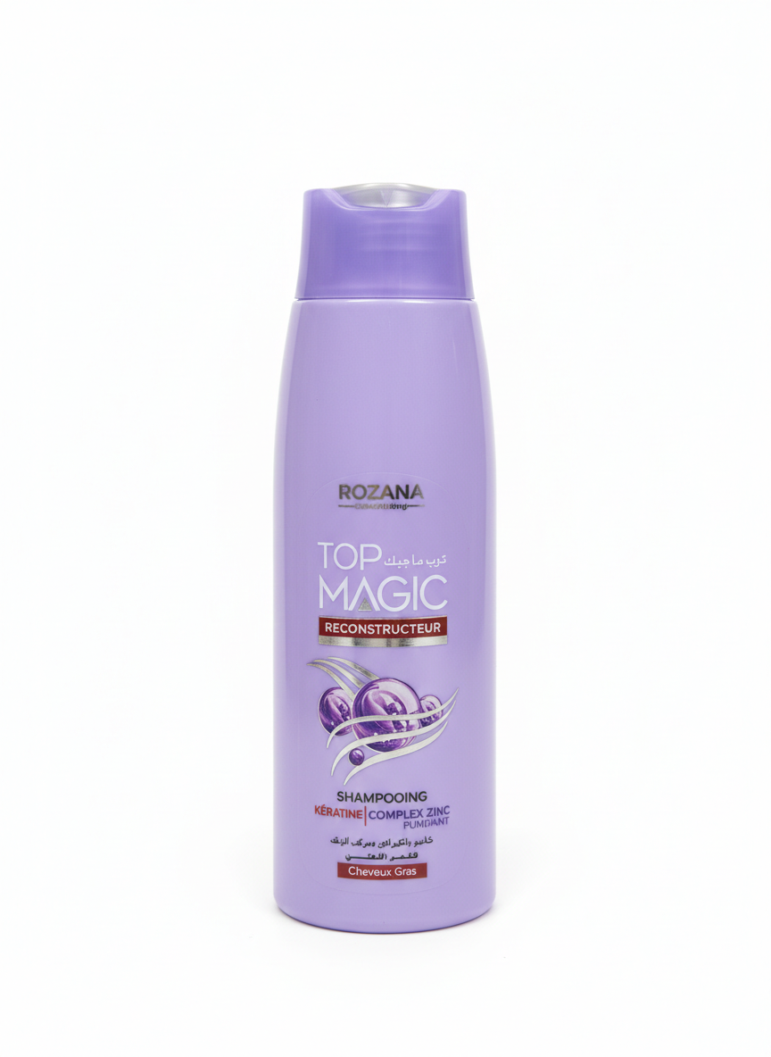 Shampooing Rozana Top Magic – Reconstructeur 400ml