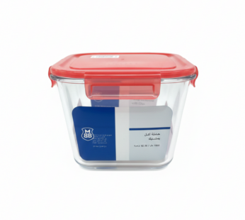 Porte-manger en Verre – 1,85 L
