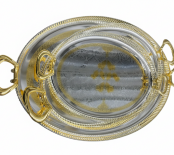 Ensemble de 3 Plateaux de Service ALPHA