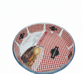Plat à four rond en verre « Ma Cuisine » – 3,2 L
