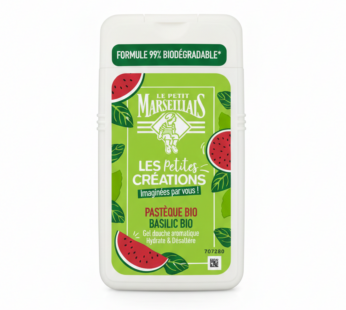 Gel Douche Le Petit Marseillais – Pastèque & Basilic Bio 250ML