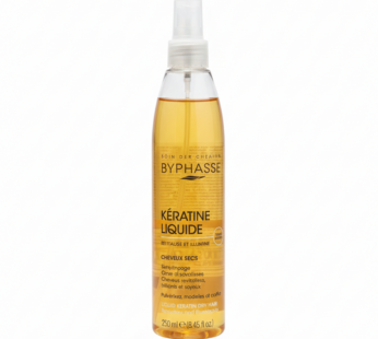 ✨ Kératine Liquide BYPHASSE (250ml) – Réparation & Brillance