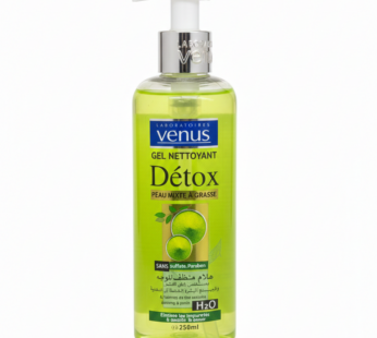 Gel Nettoyant Détox – Laboratoires Venus 250ml