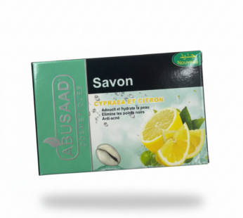 Savon ABUSAAD – Cypraea & Citron (85g)