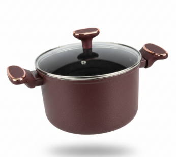 Marmite Ariyana 20 cm avec Couvercle en Verre