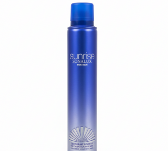 Déodorant Sunrise SONALUX pour Homme – Spray Parfumé 200ml