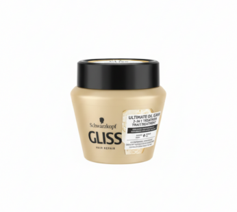 Masque Cheveux Gliss Ultimate Oil Repair (300ml)