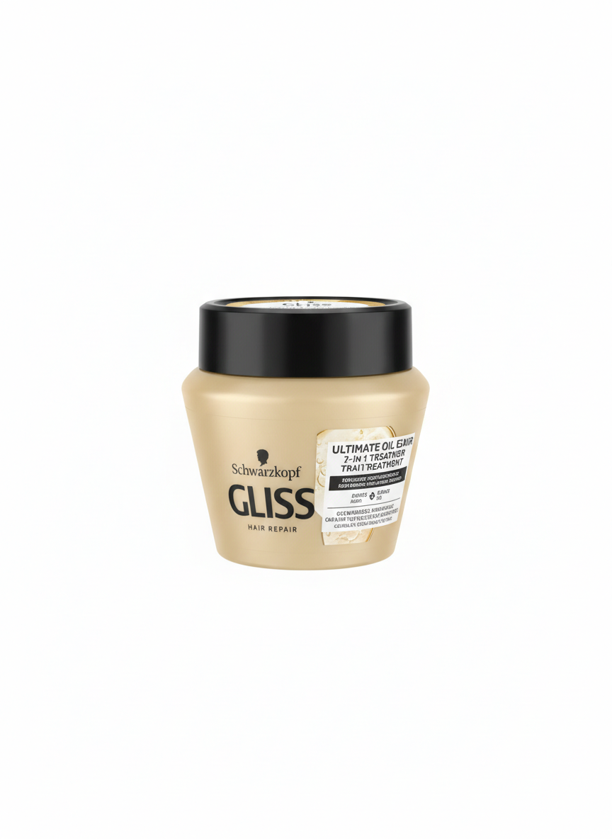 Masque Cheveux Gliss Ultimate Oil Repair (300ml)