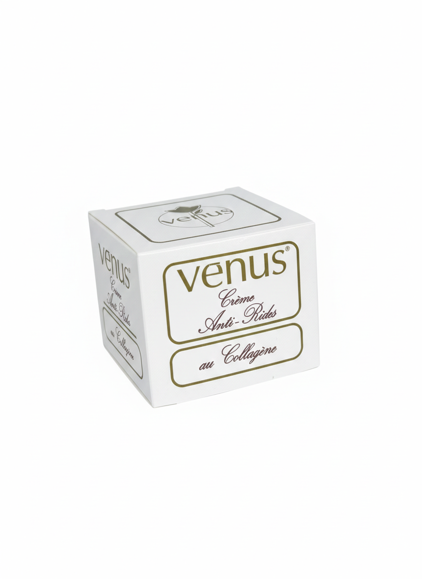 Vénus Crème Anti-Rides au Collagène