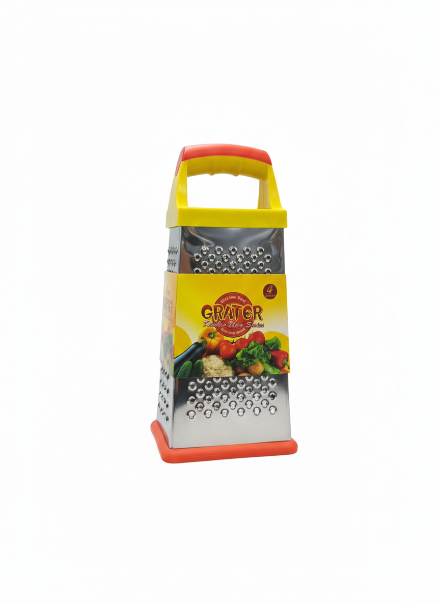 Râpe de cuisine à 4 faces