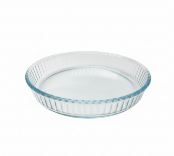 Moule à Tarte en Verre Borosilicate 27