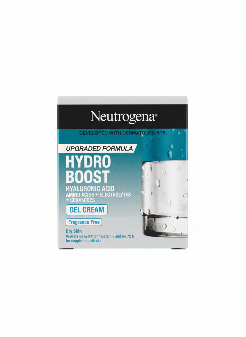 Neutrogena Hydro Boost - Gel-Crème (Nouvelle Formule) 50ml💧