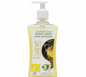 Savon Liquide pour les Mains – L’aîné (Citron) 400ml