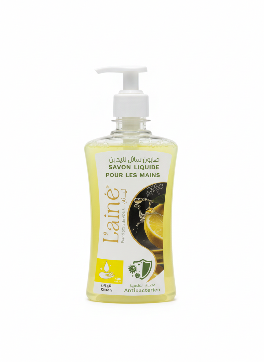 Savon Liquide pour les Mains - L'aîné (Citron) 400ml