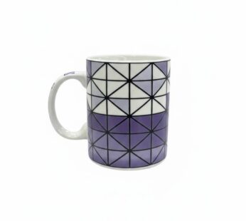SHOP en céramique au design géométrique