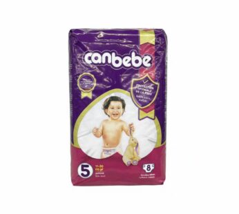 Canbebe – Couches Bébé Taille 5 (Junior)