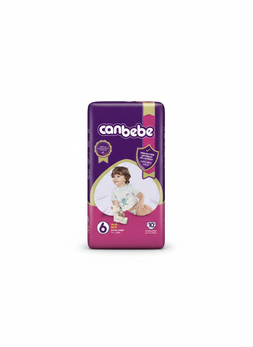 Canbebe – Taille 6 (Extra Large)