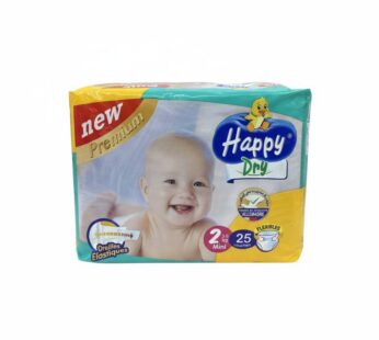 Couches Happy Dry – New Premium (Taille 2)