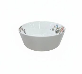 Bol en Porcelaine Décor Fleuri