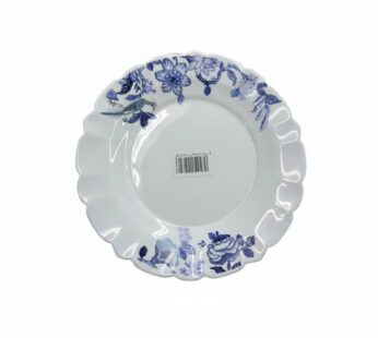 Assiette Creuse Décorée – 8,5 pouces