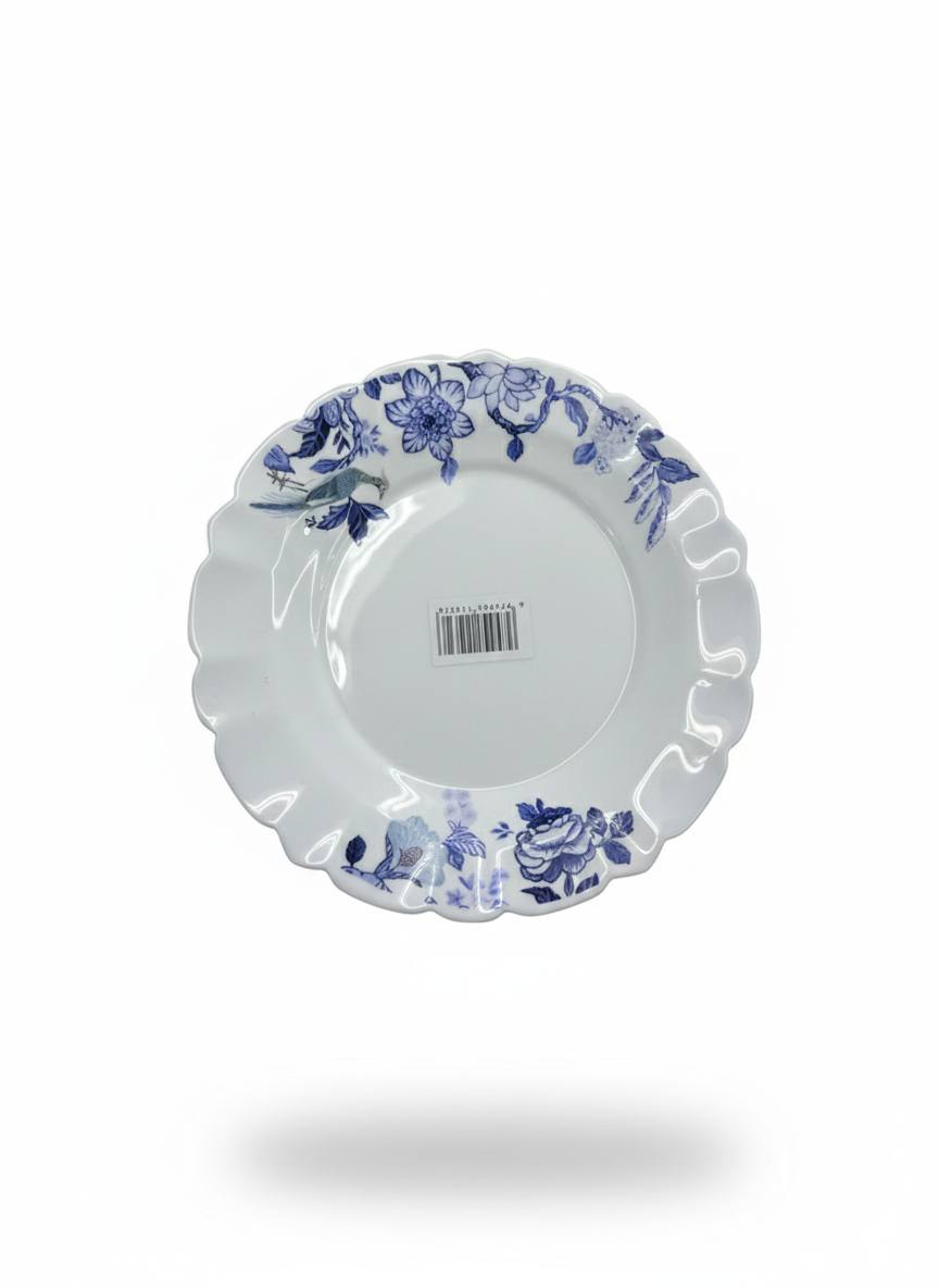 Assiette Creuse Décorée – 8,5 pouces