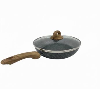 Poêle Antiadhésive 26 cm avec Couvercle
