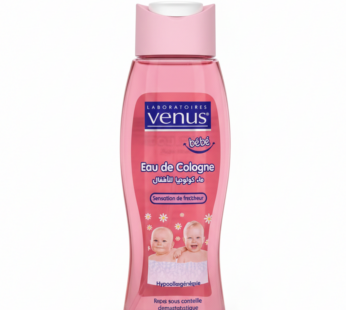 Eau de Cologne Bébé – Laboratoires Venus