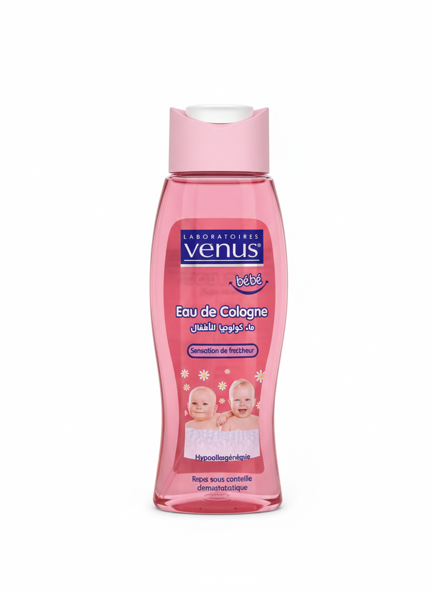 Eau de Cologne Bébé - Laboratoires Venus