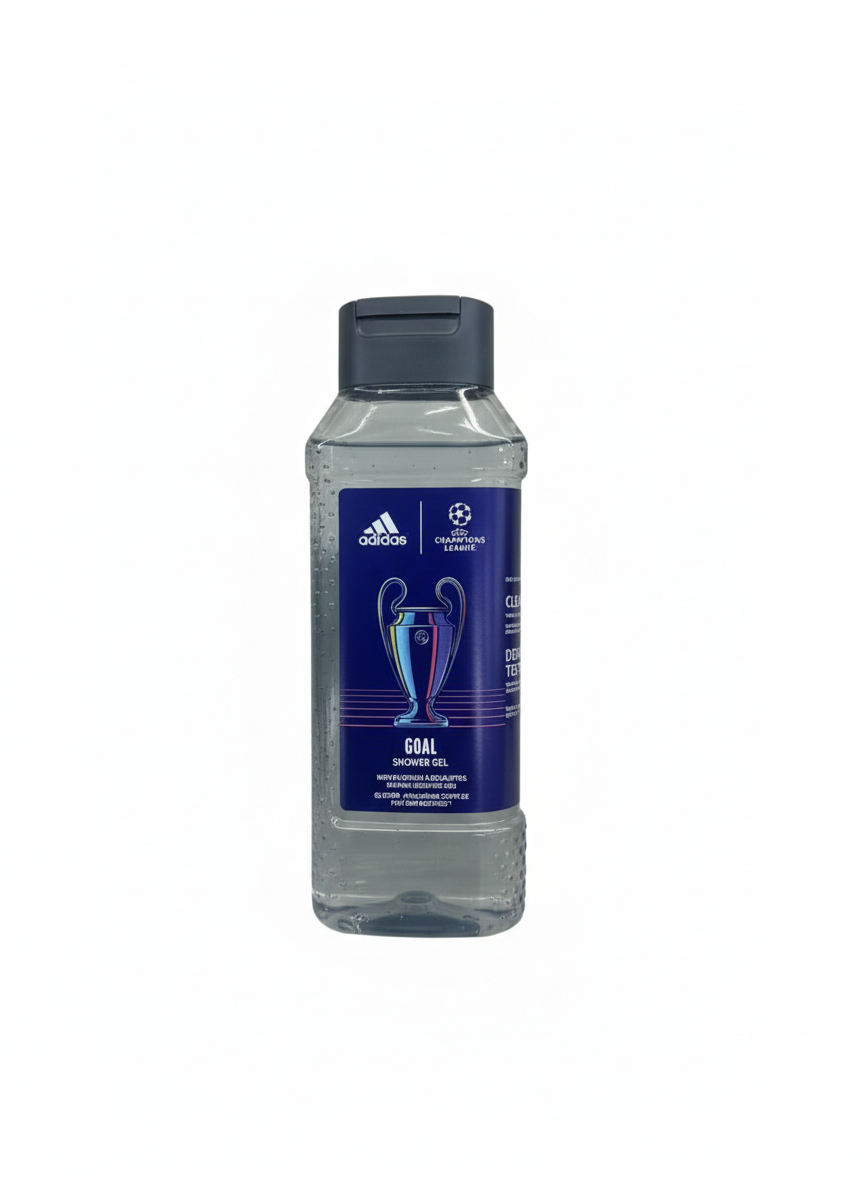 Gel Douche Adidas - Édition UEFA Champions League 250ml