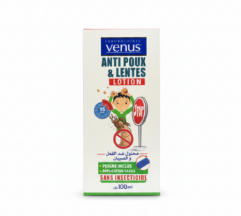 Lotion Anti-Poux & Lentes – Laboratoires Venus 100ML