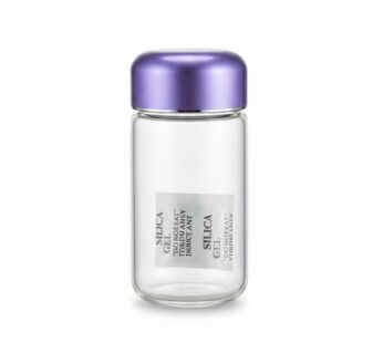 Flacon en Verre Cylindrique (125 ml)