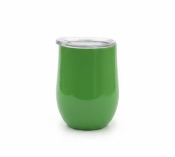 Mug Isotherme « Wine & Coffee » – Vert Pomme
