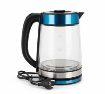 Bouilloire Électrique Design en Verre 2L