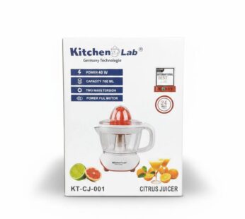 Presse-Agrumes Électrique Kitchen Lab (KT-CJ-001)